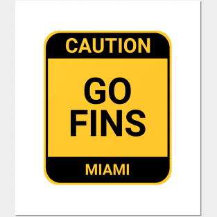 GO FINS Posters and Art